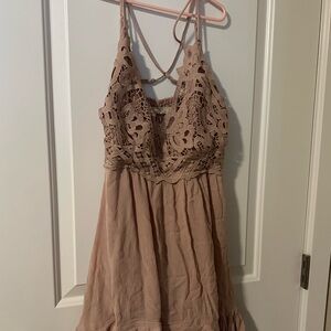 Chelsea & Violet dusty rose dress